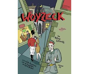 Uwe Garske Thomas WOYZECK: Eine grafische Inszenierung nach (Copertina rigida)