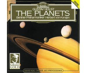 Uwe Gronostay The Planets (CD) Album