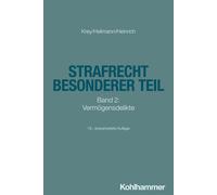 Uwe Hellmann Manfred Heinrich Volker Krey Strafrecht Besonderer Teil (Tascabile)