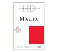 Uwe Jens Rudolf Historical Dictionary of Malta (Copertina rigida)