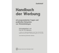 Uwe Johannsen Handbuch der Werbung: Mit programmierten Fragen und pr (Tascabile)