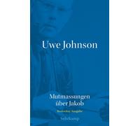 Uwe Johnson Robert Gill Werkausgabe in 43 Bänden: Abteilung W (Copertina rigida)