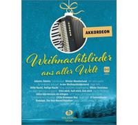 Uwe Sieblitz Weihnachtslieder aus aller Welt - Akkordeon (Tascabile)