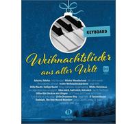 Uwe Sieblitz Weihnachtslieder aus aller Welt - Keyboard (Tascabile)