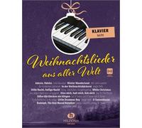Uwe Sieblitz Weihnachtslieder aus aller Welt - Klavier leicht (Tascabile)