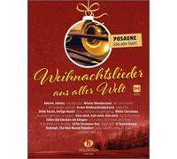 Uwe Sieblitz Weihnachtslieder aus aller Welt - Posaune (Tascabile)