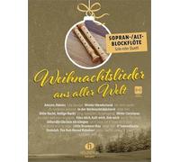 Uwe Sieblitz Weihnachtslieder aus aller Welt - Sopran/Altbl.fl. (Tascabile)
