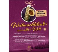 Uwe Sieblitz Weihnachtslieder aus aller Welt - Tenorsaxofon (Tascabile)
