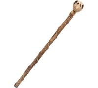 UWEOTYYY Canna da Cranio, Bastoncini Decorativi per la Testa di da 51 Pollici, Bastone da Passeggio in plastica e Gomma per l'elica del Cosplay di Halloween, Bastone da Passeggio