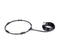 UWEOTYYY Fan Mister, kit di nebbia per ventole, signor pre-assemblato comprende una linea di 16, 4 piedi e un ugello di metallo per barbecue da giardino, patio, potluck all'aperto