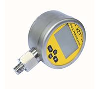 UWFKFGBJL Manometro Idraulico Digitale da 3,15" 0~6000PSI/400BAR-1/4NPT-base di Ingresso