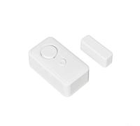Uwithdanceme Allarme sensore porta 130 dB sensore magnetico senza fili antifurto antifurto per la sicurezza dei bambini, casa, negozio, garage, appartamento, sicurezza aziendale