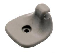 Uwithdanceme Clip di montaggio per parasole interno per Jeep per Grand per Cherokee 2003-2005 1AL25BD1AA 1AL24BD1AA 5FS40TL2AB, gancio per aletta parasole, facile installazione (grigio)