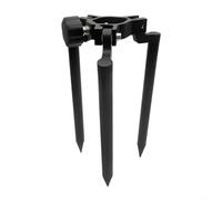 Uwithdanceme Mini Palo di Centraggio Treppiede Palo Alluminio Treppiede Treppiede Rilievo Pollice Rilascio Per Pali Di Rilievo O Gps Pali Della Stazione Totale GPS (A)