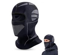 UWJOWP Passamontagna moto da sci antivento,Balaclava, termico e traspirante, per inverno, sci e moto,Respiro confortevole,da uomo e donna,B