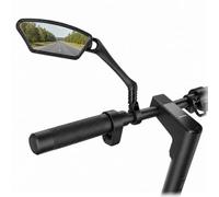 UWJOWP Specchietto Sinistro Monopattino Elettrico Girevole 360° Pieghevole, Antivibrazione Specchio HD Grandangolare, Accessorio adatto a Segway Ninebot e Xiaomi, Installazione Semplice