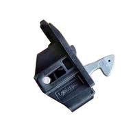 uwobefe 1 pz AC2052TW Maniglia for Porta Gancio for Porta, Compatibile con Lavatrice a Tamburo Whirlpool