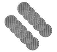 uwobefe Panno in Microfibra, Compatibile con l'aspirapolvere Samsung Jet90. Accessori for Cuscinetti for spazzole con Testina elettrica for mop a Umido e Asciutto(Color:10pcs)