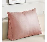 UWOBTN Cuscino da Lettura Divano 70x35/80x35x20cm Comodo Supporto Lombare Cuscini Singolo/Matrimoniale Cuscini Testata Letto con Fodera Rimovibile Grande Cuscino da Parete(B8,120x50x20cm)