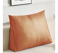 UWOBTN Cuscino da Lettura Divano 70x35/80x35x20cm Comodo Supporto Lombare Cuscini Singolo/Matrimoniale Cuscini Testata Letto con Fodera Rimovibile Grande Cuscino da Parete(B6,70x50x20cm)