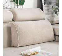 UWOBTN Cuscino da Lettura Singolo/Matrimoniale Cuscino per testiera Confortevole Cuscino Schienale Letto E Divano 70cm Premium Schienale Testata Letto Lavabile Removibile(#2)