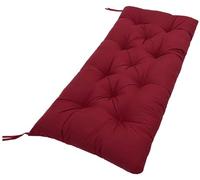 UWOBTN Cuscino per Panca 90x50/100x50/110x50/120x50cm Esterno/Interno Cuscini per Panca Spesso E Morbido per Giardino, Cucina, Sala da Pranzo, Patio Altalena(#7,100x50x8cm)
