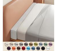 UWOBTN Riempitivo per Materassi, Letto Gap Filler Cuscino, Cuscino per Testata, Connettore per Letto Doppio/Materasso, per Riempire Lo Spazio tra la Testiera e Il Materasso(#10,200x10x20cm/78x4x8in)