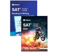 UWorld SAT Study Guide 2nd Edition Digital SAT Prep Book Set (2026)