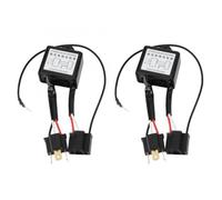 UWSCVM 1 Paio di fari a LED per Auto convertitore di polarità invertita decoder per Interruttore Negativo Positivo Nero per Lampada allo Xeno H4