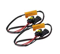 UWSCVM 2Pcs Auto Resistenza di Carico Cancellazione Errore Decoder LED Canbus Libero Cablaggio Cancelliere Decoder Luce,H7