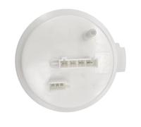 UWSCVM Coperchio della Flangia della Pompa del Carburante per Auto per A8 S8 2011-2018 Tappo della Flangia di Tenuta della Pompa del Serbatoio della Benzina 4H0201317H