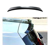 UWTSVFJFB Auto Spoiler Posteriori per Ford Fiesta 2000-2005 2006 2007 2008 2009, Spoiler sul Tetto Posteriore Alettone Tetto Posteriore Tuning Ala Styling Accessori,Matte Black
