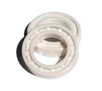 UWUKCJOKQ 6305 Dimensioni 25 * 62 * 17 mm Cuscinetti Completamente in Ceramica Cuscinetti a Sfere in Zirconia ZrO2 Girano Senza Problemi Senza Olio