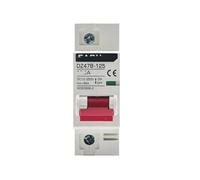 UWUKCJOKQ DZ47B-125 DC 12V 24V 48V Interruttore Automatico di Protezione della Batteria dell'auto CC Positivo e Negativo isolatore(100a,1P)