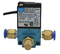 UWUKCJOKQ Elettrovalvola di Controllo elettronico della Spinta a 3 Porte 35A-ACA-DDBA-1BA 35A-ACA-DDFA-1BA 35A-ACA-DDAA-1BA con Ottone(DDAA 24V-02)