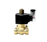 UWUKCJOKQ Elettrovalvola filettata G da 1/2" for Acqua, elettrovalvola normalmente Aperta 220 V, 24, 12, 110(G-24VAC-VITON-SEAL)