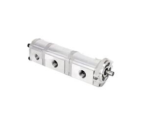 UWUKCJOKQ Pompa idraulica a Ingranaggi HGP a Tre stadi HGP-333A-F28-28-28R ad Alta Pressione a Triplo ingranaggio for Olio(HGP-333A-F11-11-11R)