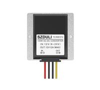 UWUKCJOKQ Regolatore di Alimentazione CC da 6-20 V a 12 Convertitore Buck-Boost Automatico modificato for Auto a Impermeabile(6-20v to 12v 12a)