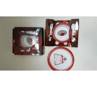 UX 2771 MILAN SET PAPPA KIDS PIATTO FONDO PIANO FORCHETTA CUCCHIAIO BABY MEAL