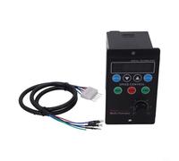UX-52/003 Regolatore di velocità del motore AC 110-240V regolatore di velocità digitale per motori CA con controllo programmabile multifunzione e decelerazione lenta (120W)
