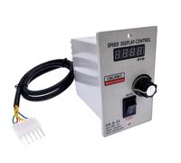 UX-A-52 LED Display Speed Controller 400W AC 220V 50/60hz Regulator Control Forward & Backward Motor Governor Automatico