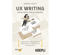 UX Writing. Micro testi, macro impatto. Come parole ed emozioni g