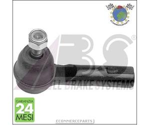 Ux0 Testina Tirante Scatola Dello Sterzo Abs Per Nissan Micra Ii Benzina 1992>20