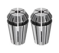 uxcell 2 pz ER16 4mm Molla Mandrino Pinza Ad Alta Precisione 0.015mm per CNC Incisione Macchina Tornio Fresatura Strumento