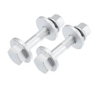 uxcell 2 Set di bulloni di curvatura di allineamento eccentrico per Hyundai per KIA 2011-2016 No.546403R000 Kit dado di regolazione della camma del braccio di controllo della sospensione