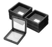 uxcell 20 scatole portaoggetti a pressione per unghie, organizer per nail art, gioielli, regali, articoli per la casa, colore nero