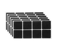 uxcell 48 feltrini autoadesivi per mobili, 4,6 x 4,1 cm