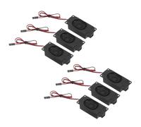 uxcell 4Pcs 3Watt 8Ohm Singolo Mini Speaker Full-Range Mobile Pubblicità Portatile Macchina Altoparlante con Pre-Attaccato 2.54mm Terminale Cavo Connettore Interfaccia per Piccoli Progetti Elettronici