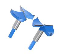 uxcell 65 mm, 60 mm Forstner punte da trapano in carburo di tungsteno sega a foro per coclea Opener