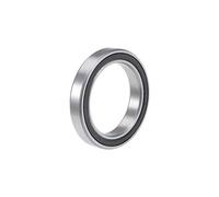 uxcell 6806-2RS - Cuscinetti a sfere profondi, 30 x 42 x 7 mm, in acciaio cromato, confezione da 1